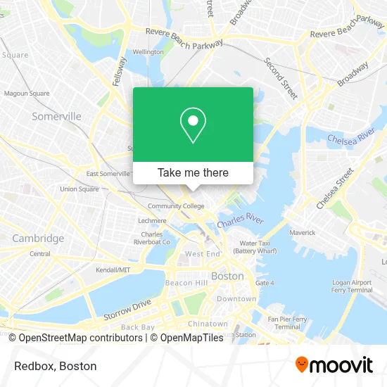 Redbox map