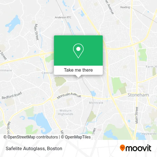 Safelite Autoglass map