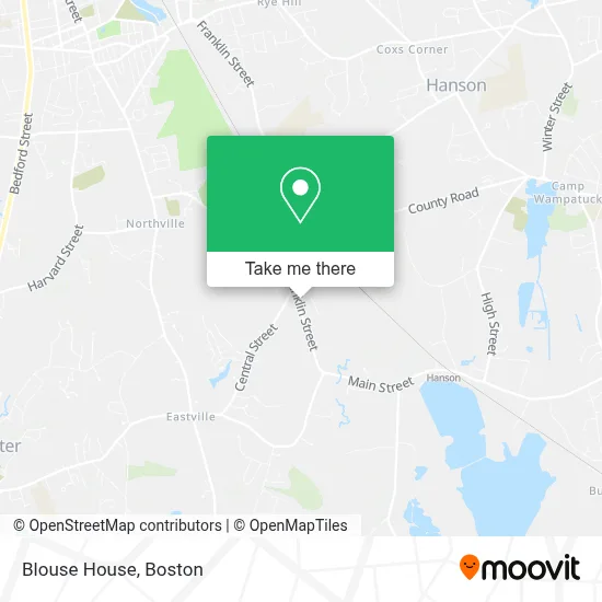 Blouse House map