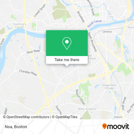 Nsa map