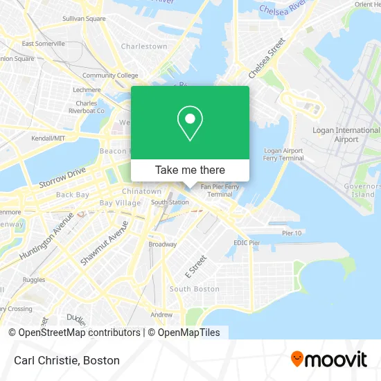 Carl Christie map