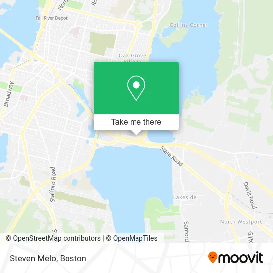 Steven Melo map