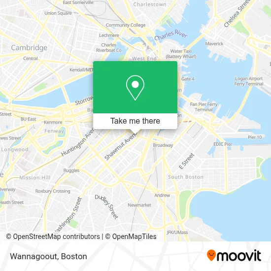 Wannagoout map
