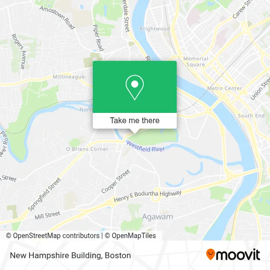 New Hampshire Building map