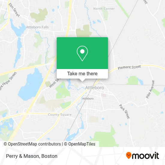 Perry & Mason map