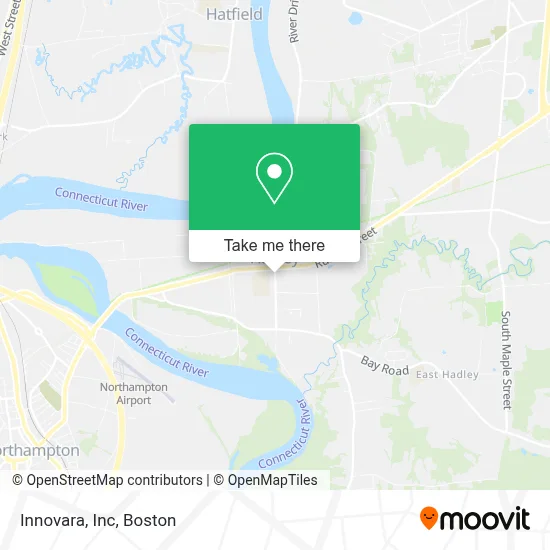 Innovara, Inc map