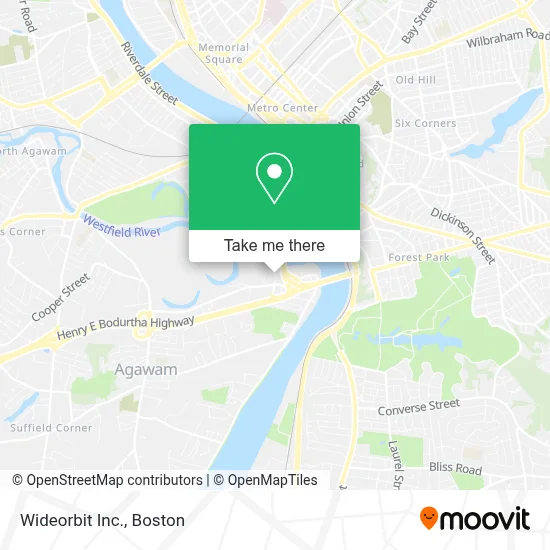 Wideorbit Inc. map