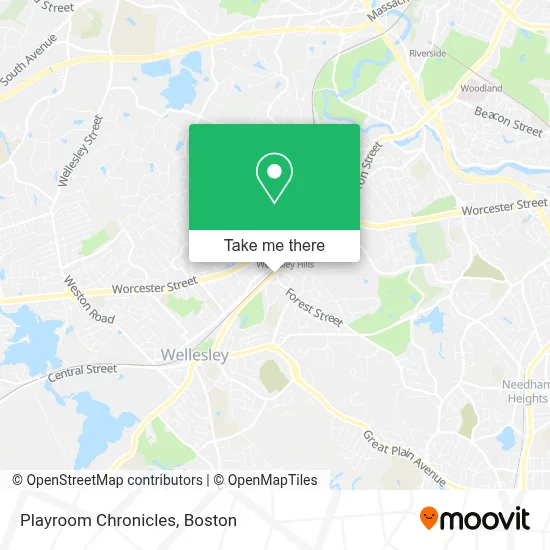 Playroom Chronicles map