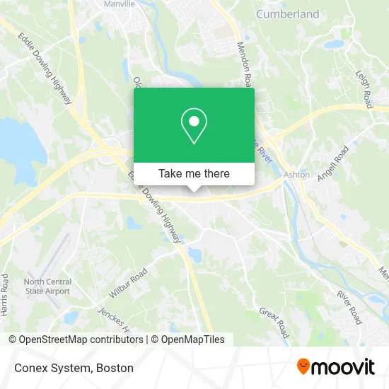 Conex System map