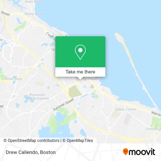Drew Caliendo map