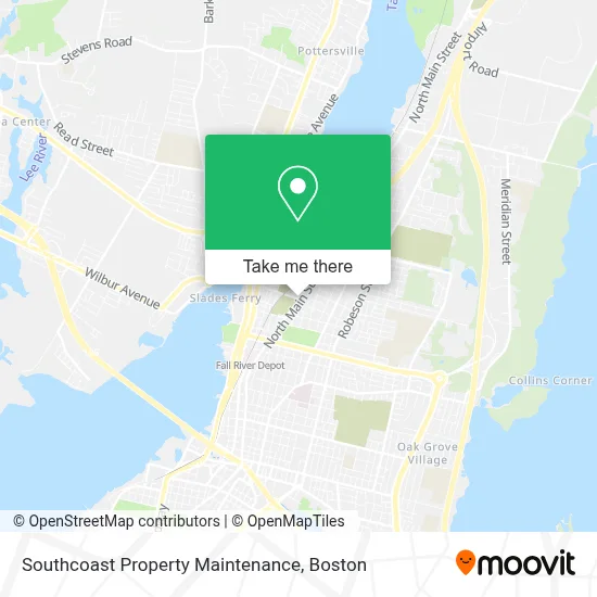 Southcoast Property Maintenance map