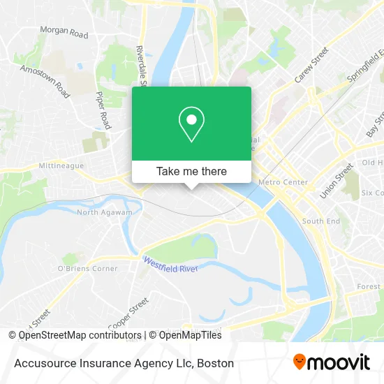 Accusource Insurance Agency Llc map