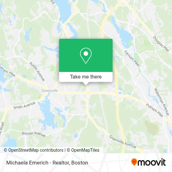 Michaela Emerich - Realtor map