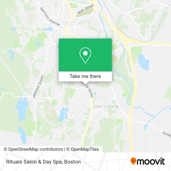 Rituals Salon & Day Spa map