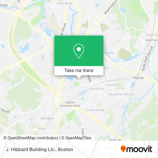 J. Hibbard Building Llc. map