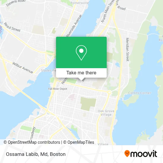 Ossama Labib, Md map