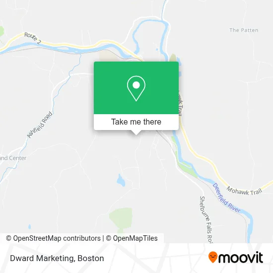 Dward Marketing map