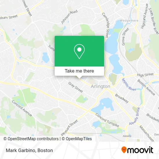 Mark Garbino map