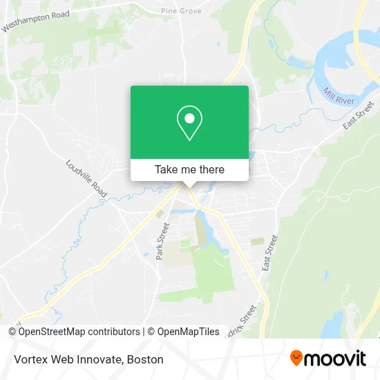 Vortex Web Innovate map