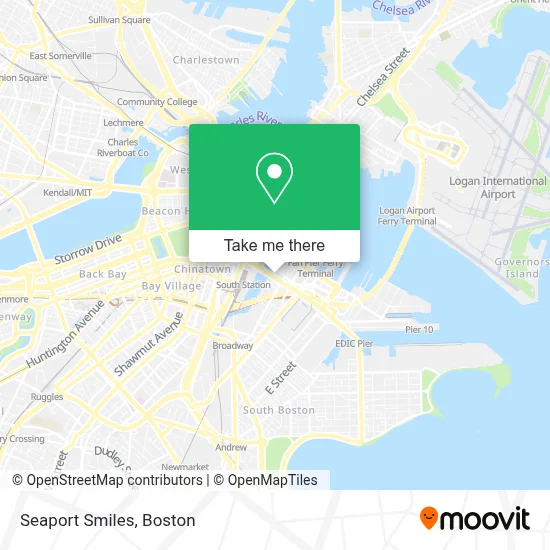 Seaport Smiles map