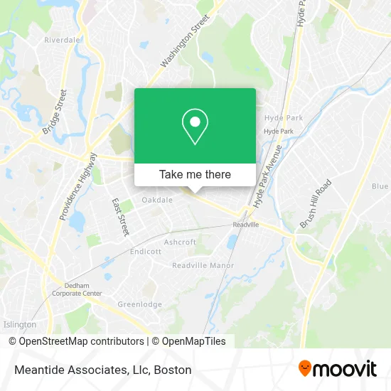 Meantide Associates, Llc map