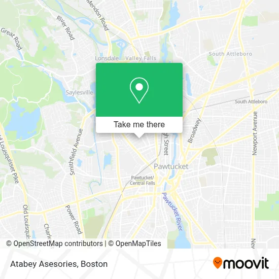Atabey Asesories map