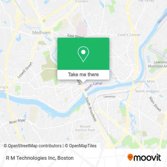 R M Technologies Inc map