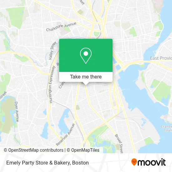 Emely Party Store & Bakery map