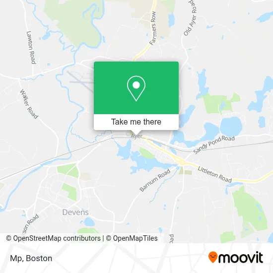 Mp map