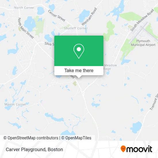 Carver Playground map