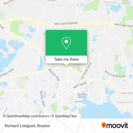 Richard Longueil map