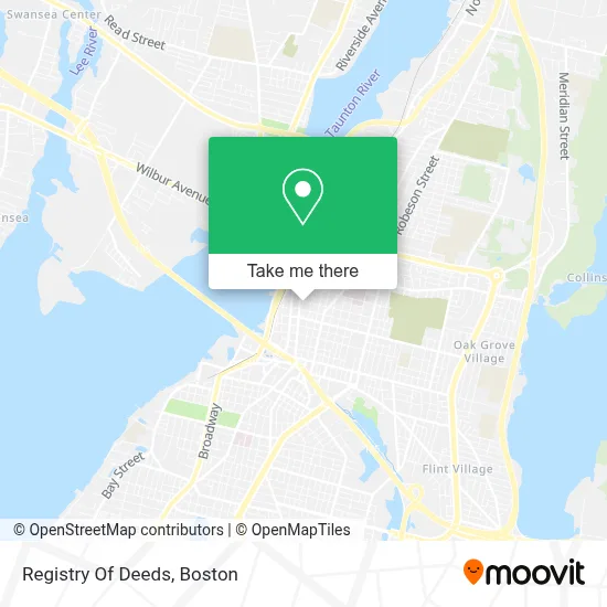 Registry Of Deeds map