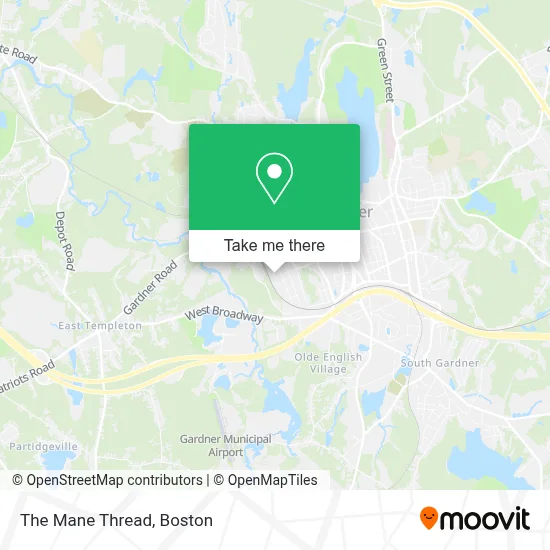 The Mane Thread map
