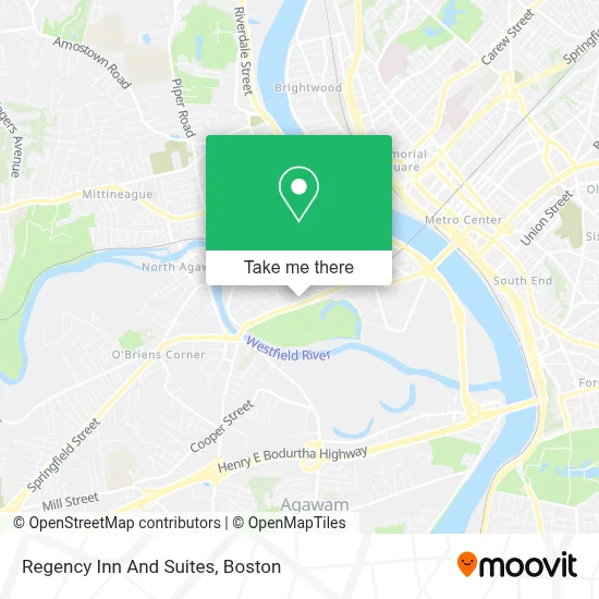 Regency Inn And Suites map