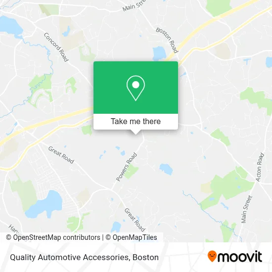Quality Automotive Accessories map