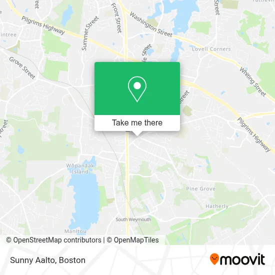Sunny Aalto map