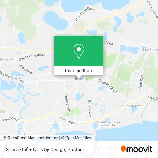 Source Lifestyles by Design map