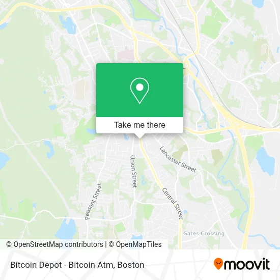 Bitcoin Depot - Bitcoin Atm map