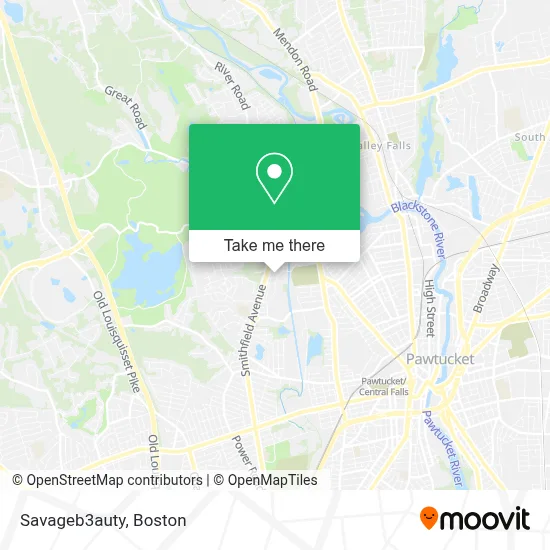 Savageb3auty map