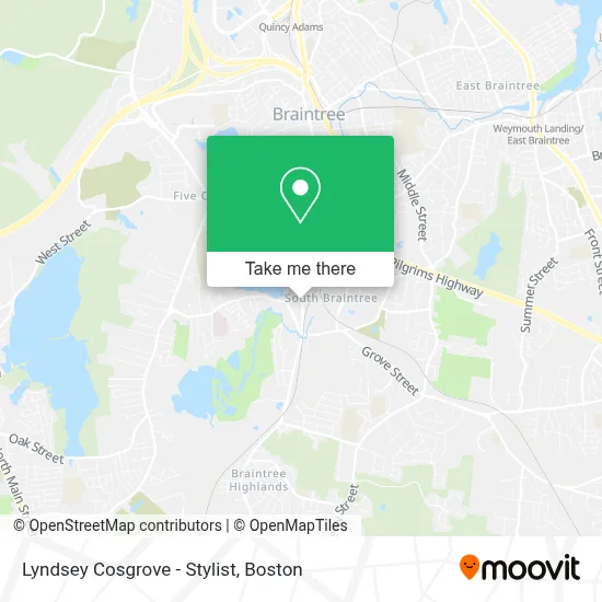 Lyndsey Cosgrove - Stylist map