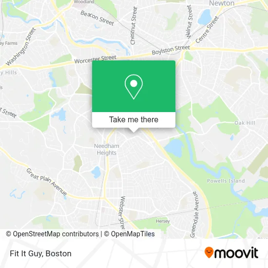 Fit It Guy map