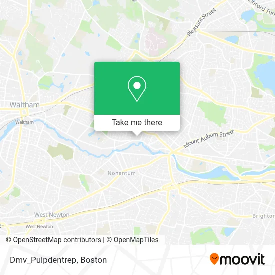Dmv_Pulpdentrep map