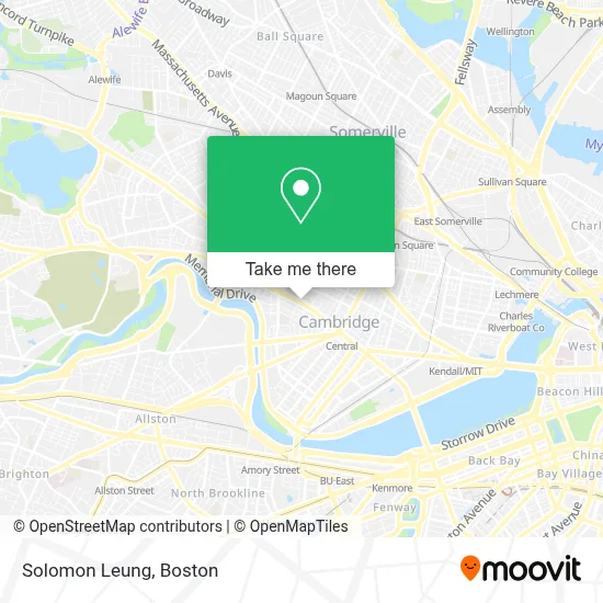 Solomon Leung map