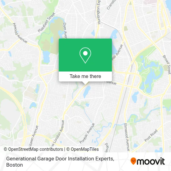 Generational Garage Door Installation Experts map