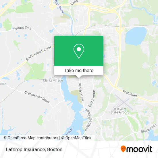 Lathrop Insurance map