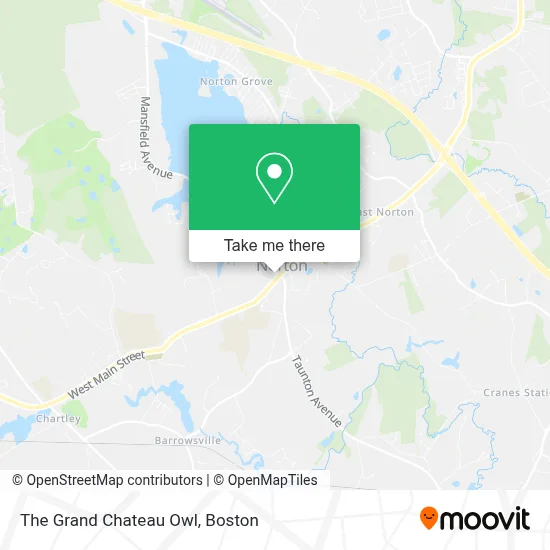 The Grand Chateau Owl map