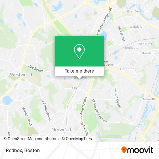 Redbox map