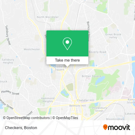 Checkers map