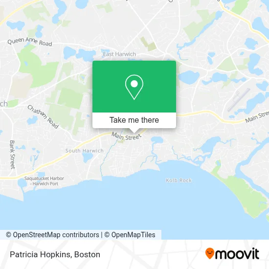 Patricia Hopkins map