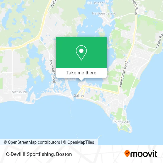 C-Devil II Sportfishing map